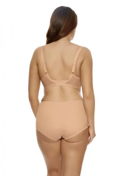 Bijou Underwire Banded Moulded Bra - Sand -