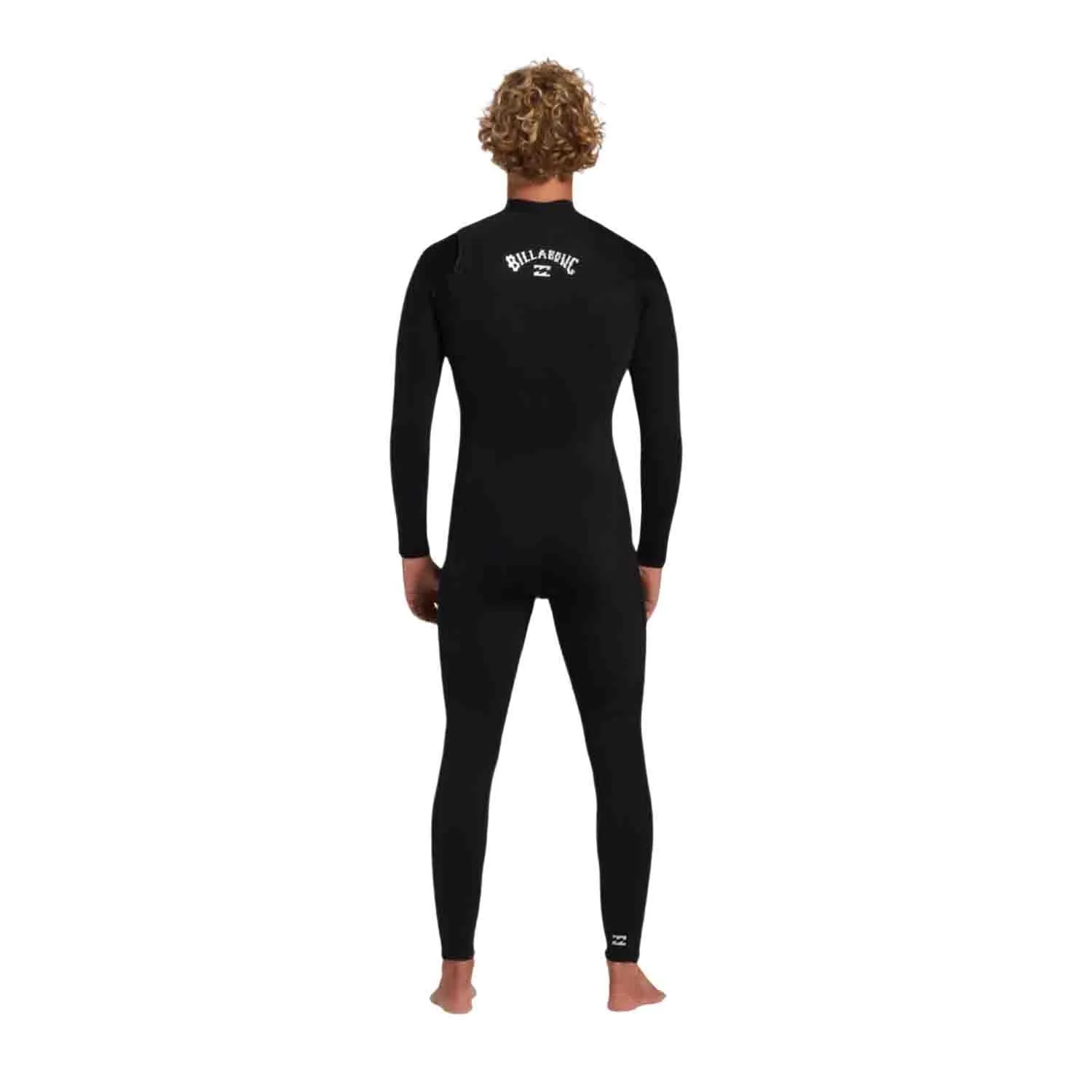 Billabong 4/3 Foil Front Zip (Blk)