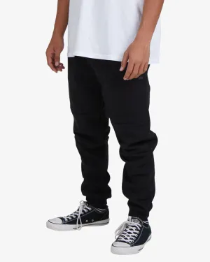 Billabong Adiv Tech Fleece Pant - Black