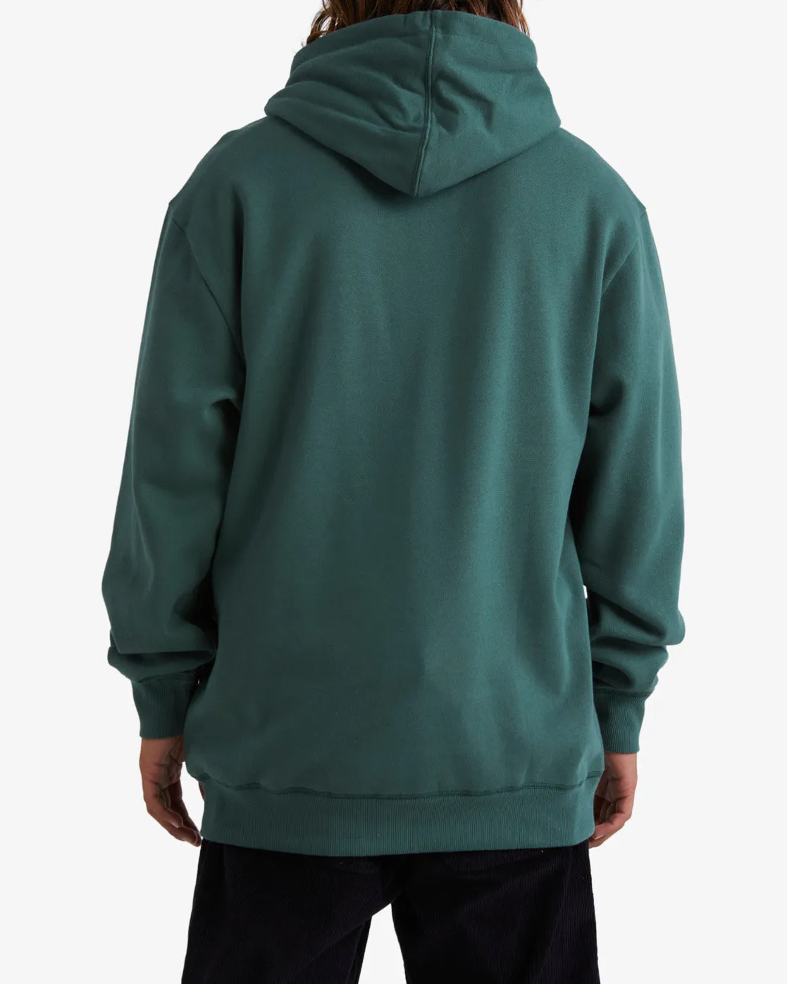 Billabong Filthy Arch Pop Hood - Seaweed