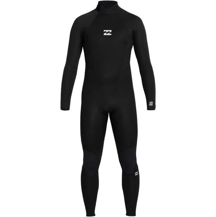 Billabong Intruder GBS 5:4 Back Zip Men Winter Wetsuit
