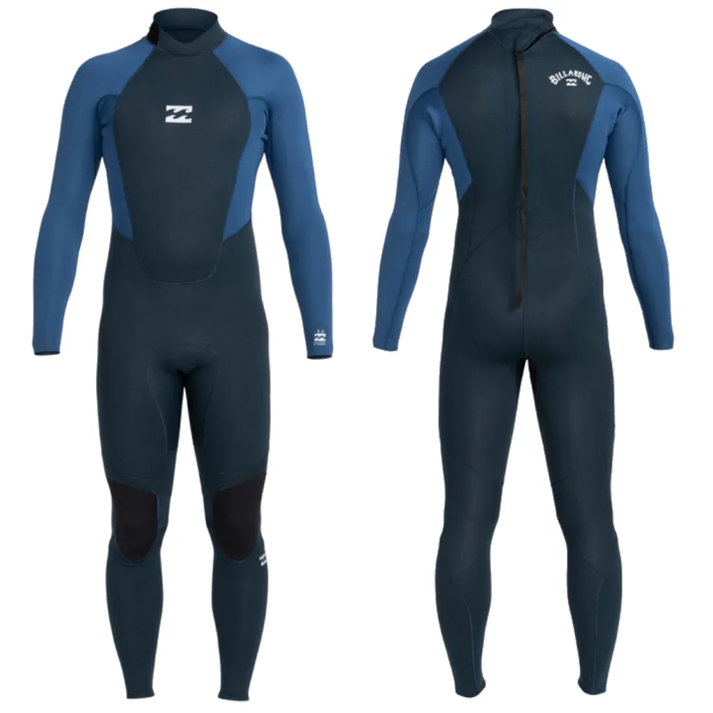 Billabong Intruder GBS 5:4 Back Zip Men Winter Wetsuit