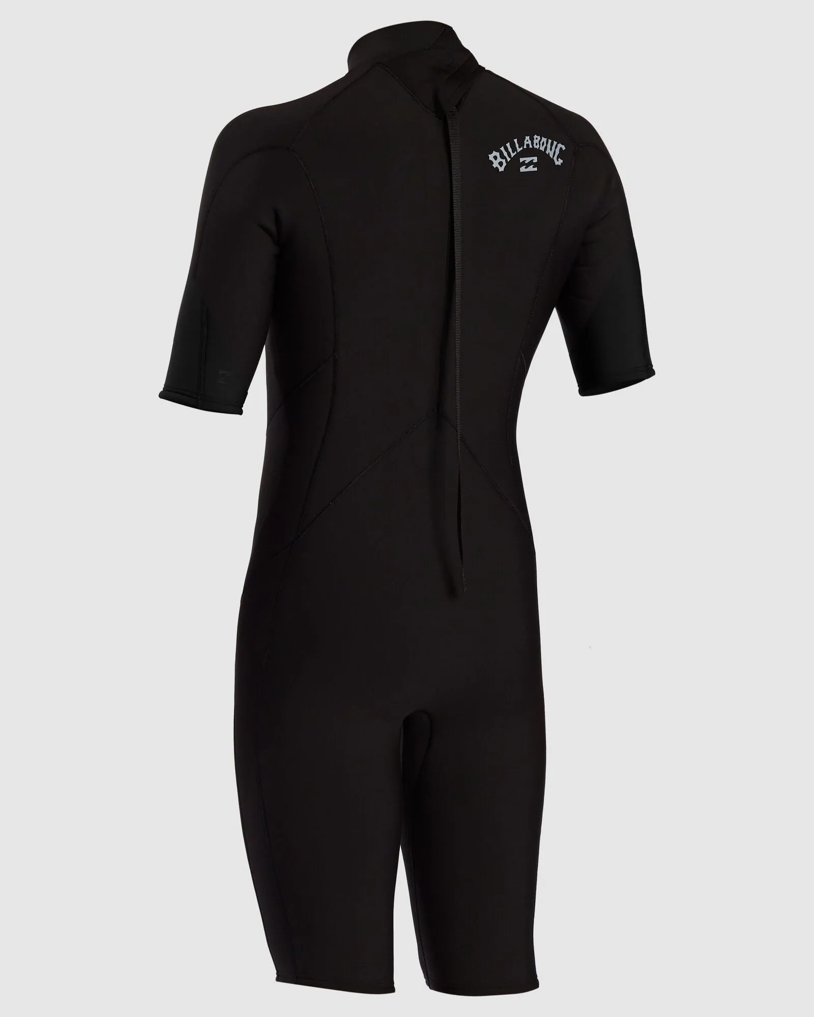 BILLABONG MENS 2/2MM ABSOLUTE BACK ZIP SPRING SUIT