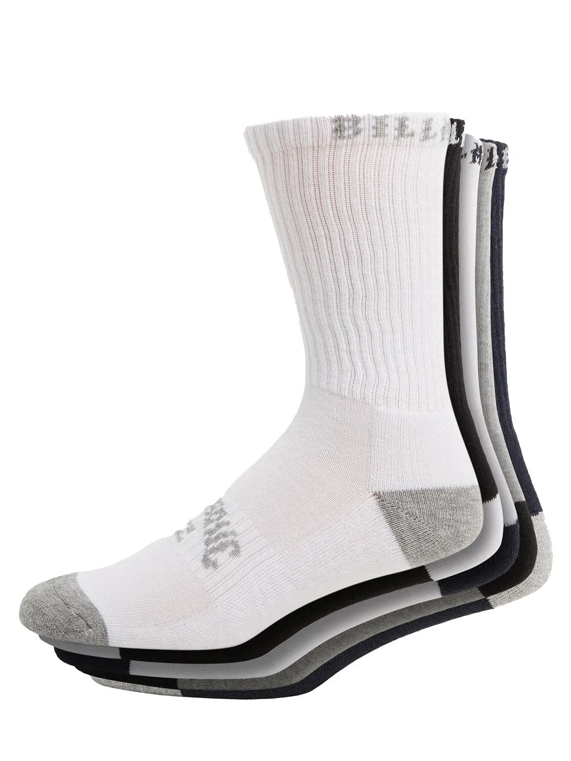 Billabong Men's Sport 5 Pack Socks