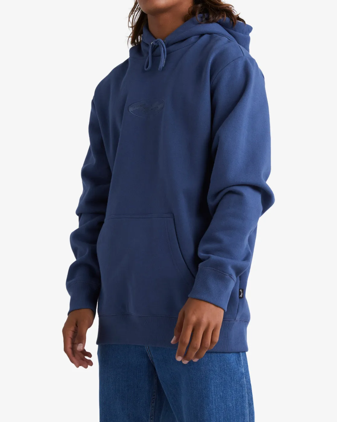 Billabong Tonal Wave Pop Hood - Slate Blue