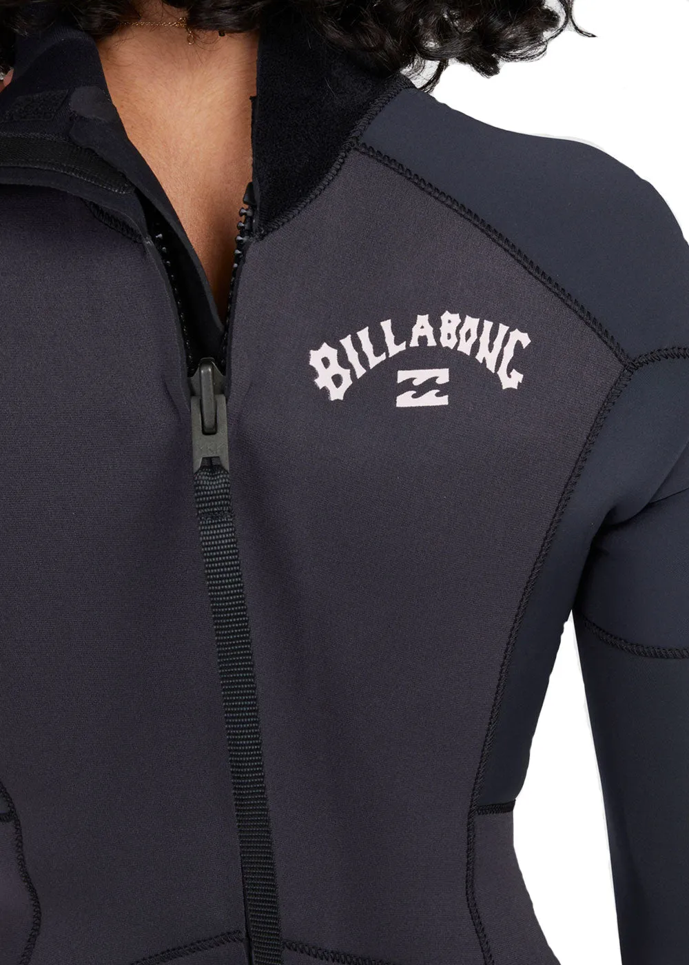 Billabong Womens Launch 3/2mm FL Back Zip Steamer