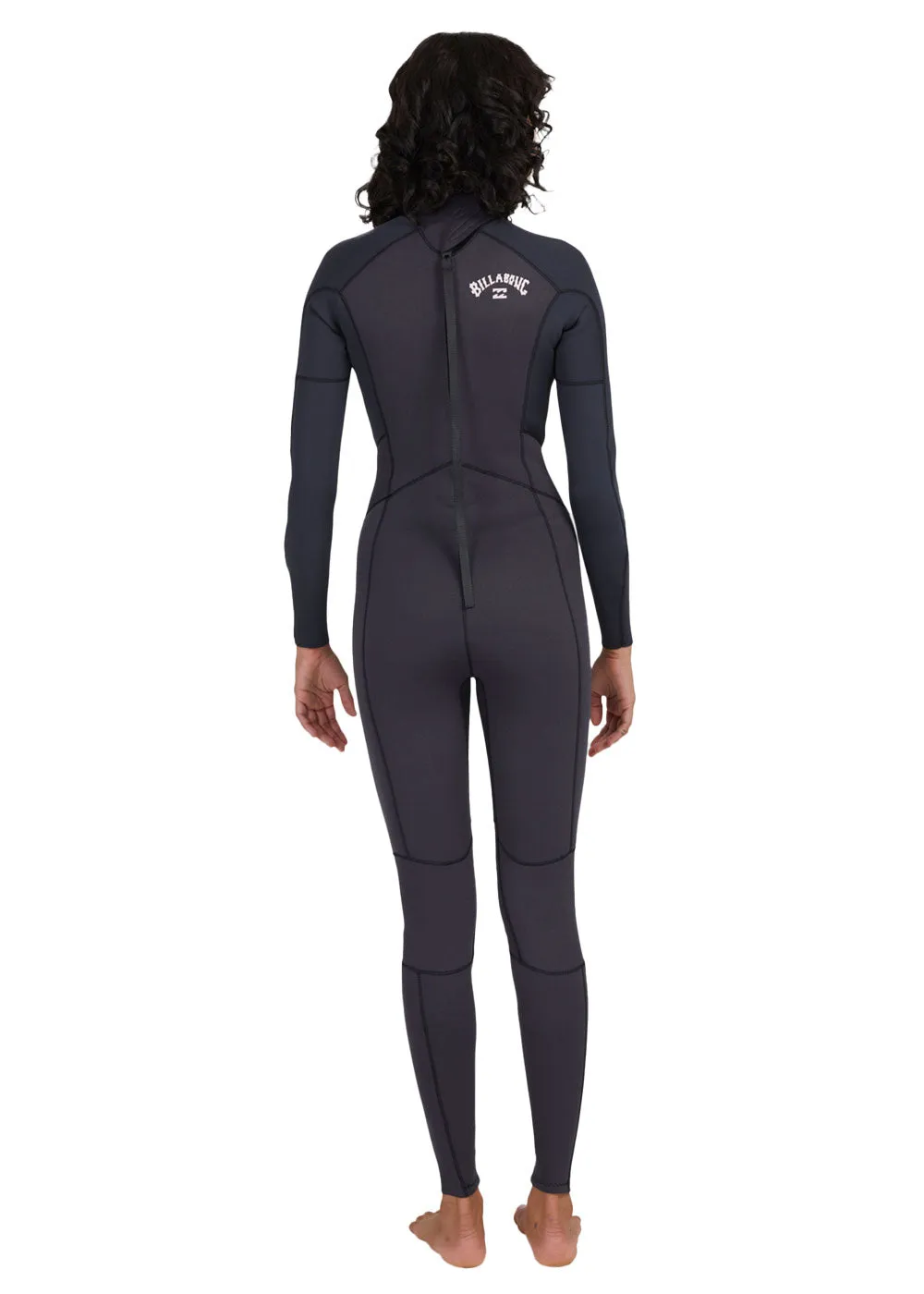 Billabong Womens Launch 3/2mm FL Back Zip Steamer