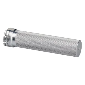 BILTWELL WHISKEY 1" DUAL THROTTLE TUBE [RAW SILVER]
