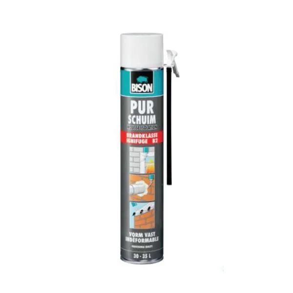 Bison Fire Rated B2 Construction Foam 750ml