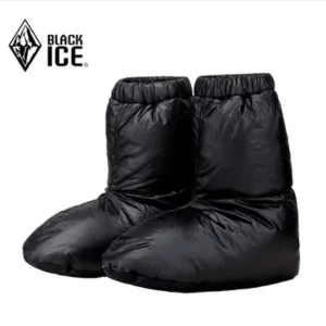 Black Ice Down Feet Warmer