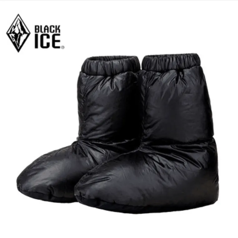 Black Ice Down Feet Warmer