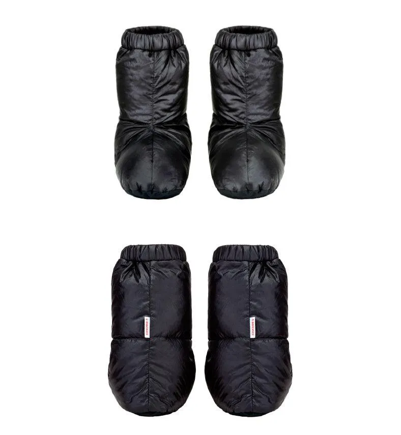 Black Ice Down Feet Warmer