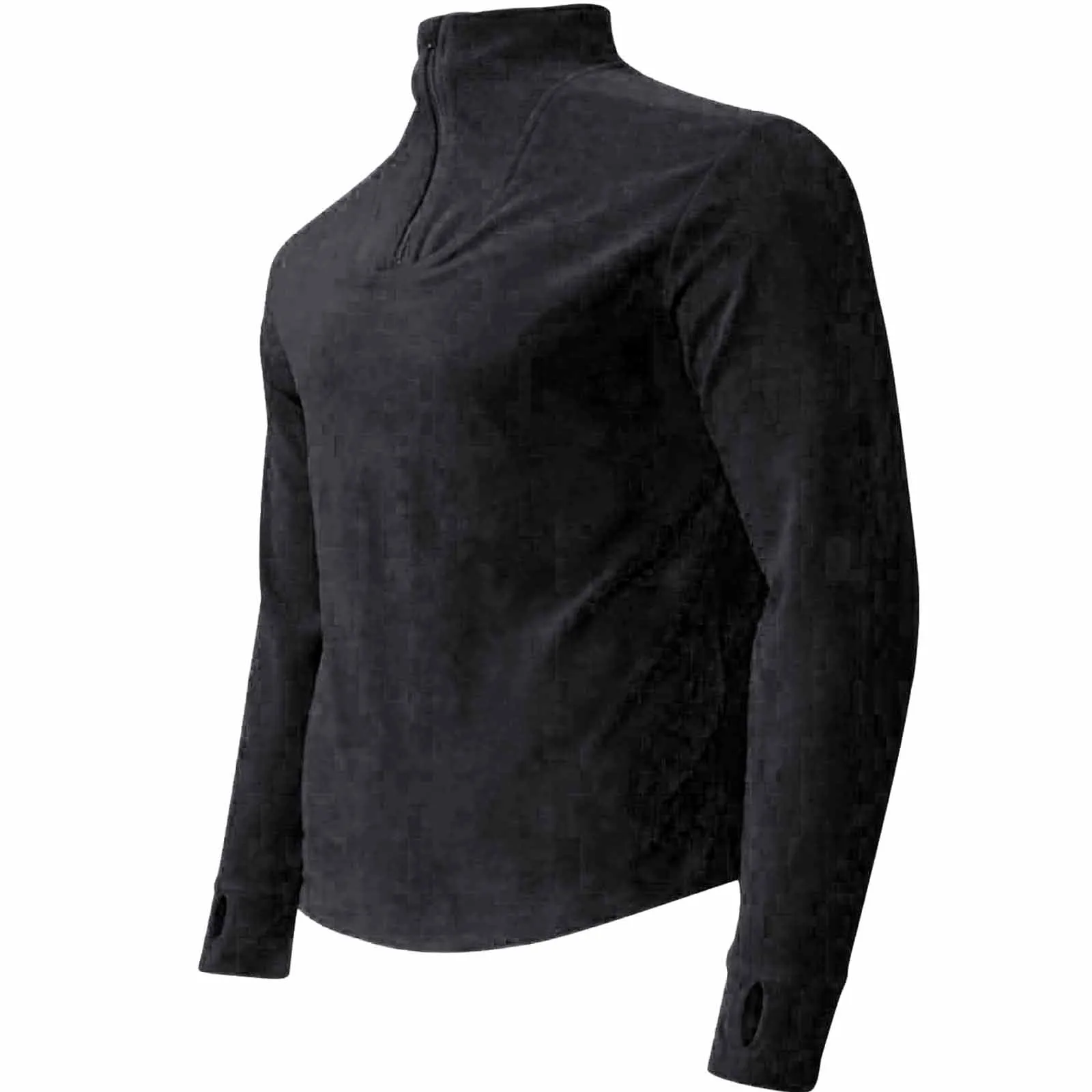 Black PCS Army Fleece Top