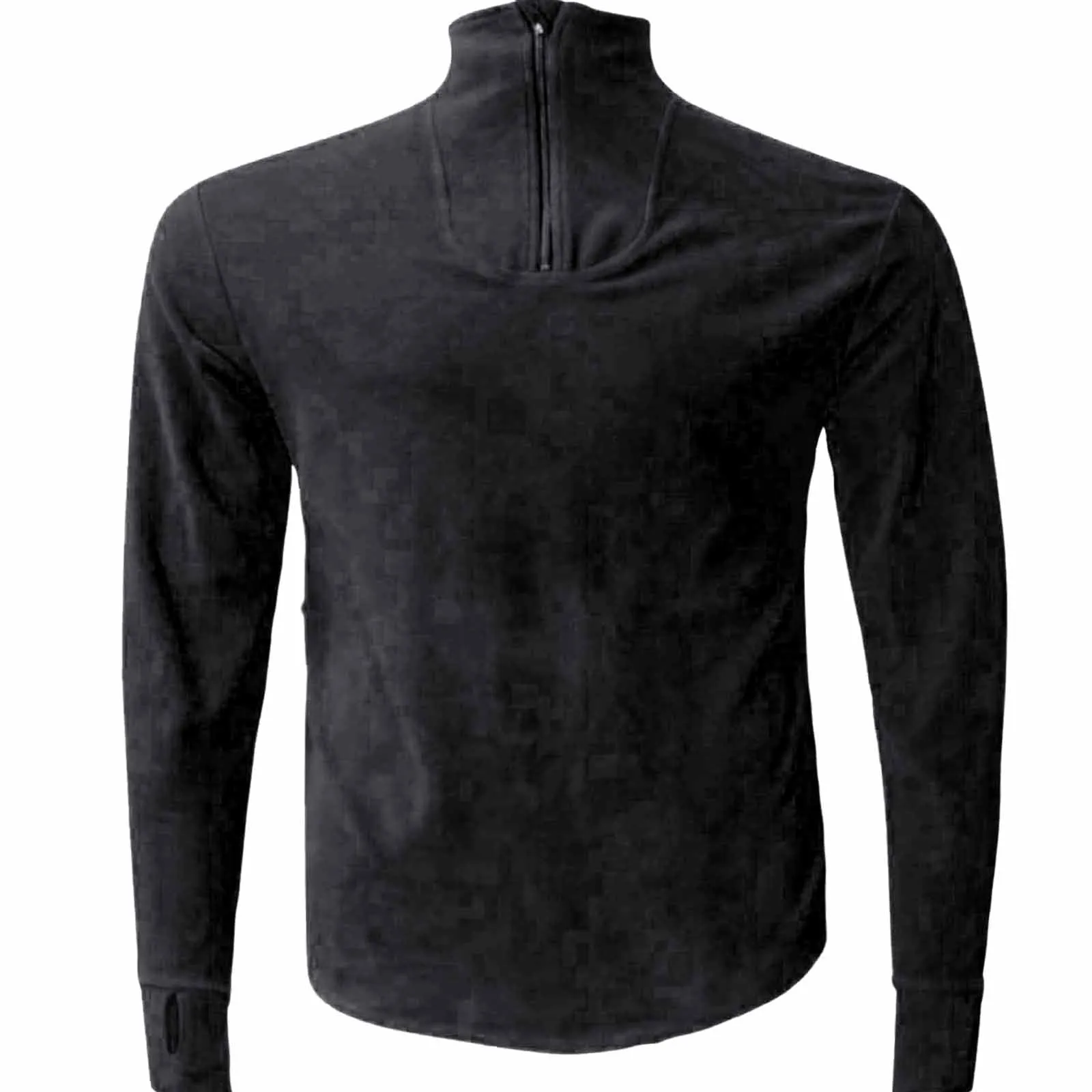 Black PCS Army Fleece Top