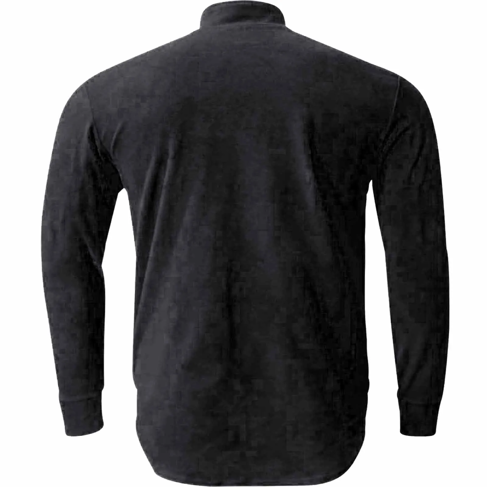 Black PCS Army Fleece Top