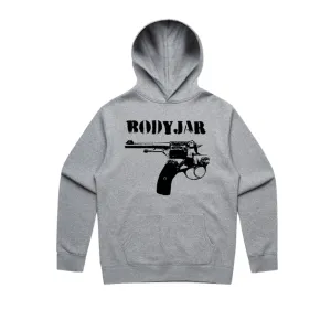 Bodyjar Gun Hoodie Grey