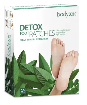 Bodytox Detox Foot Patches 14 Patches
