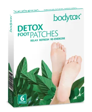 Bodytox Detox Foot Patches 6 Patches