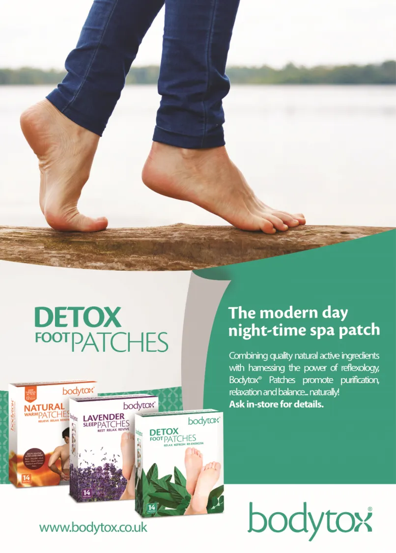 Bodytox Detox Foot Patches Trial Pack of 2