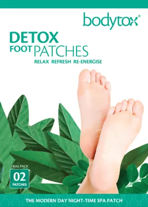 Bodytox Detox Foot Patches Trial Pack of 2