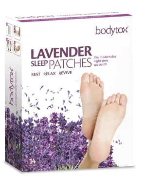 Bodytox Lavender Sleep Patches 14 Patches