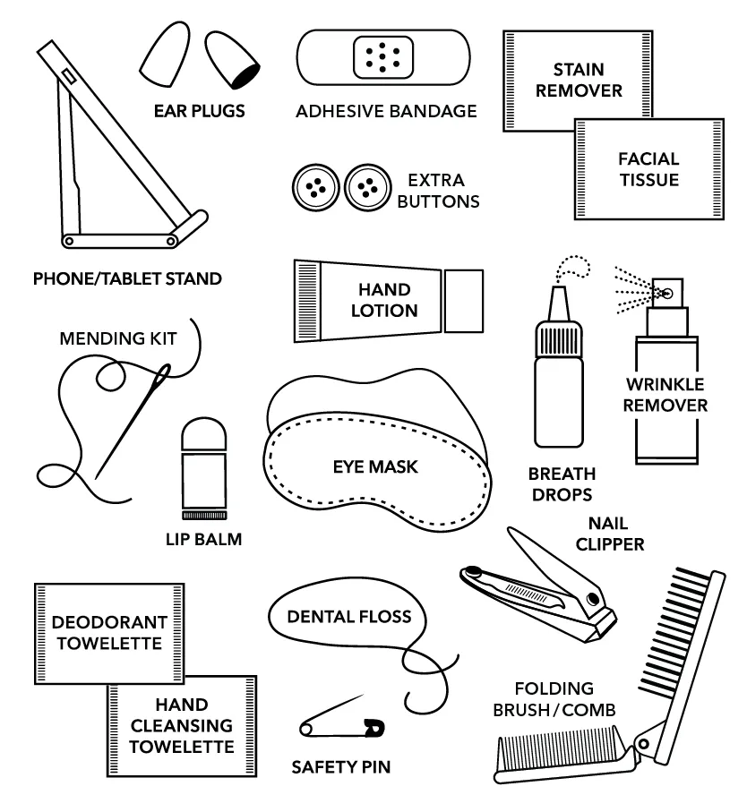 Bon Voyage Travel Kit