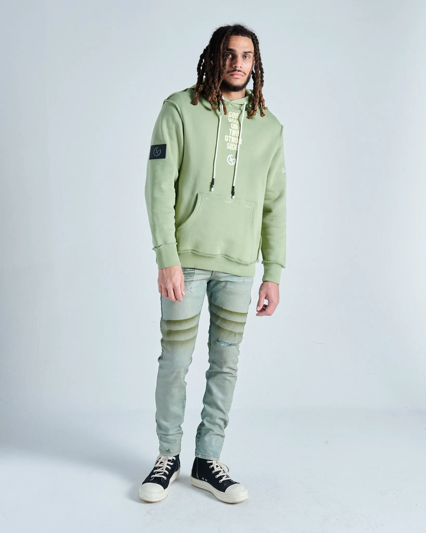 BRB HOODIE (OLIVE)