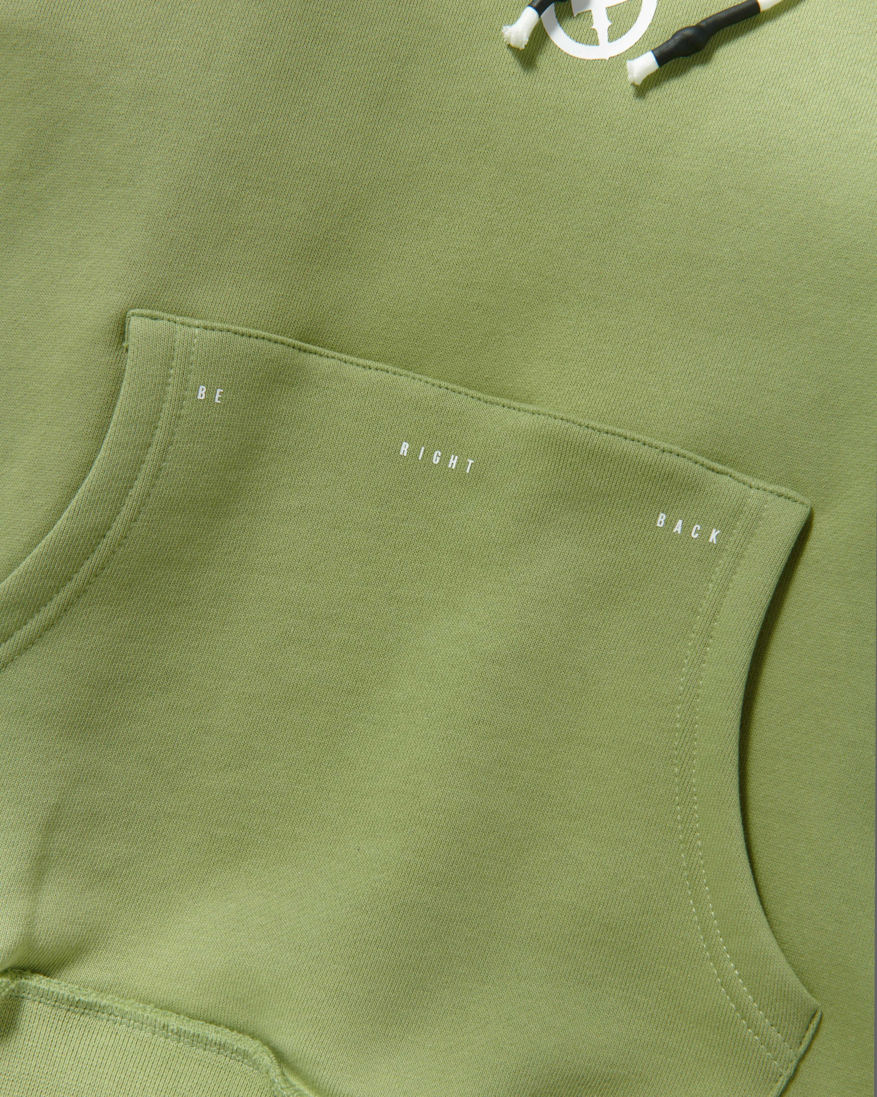 BRB HOODIE (OLIVE)