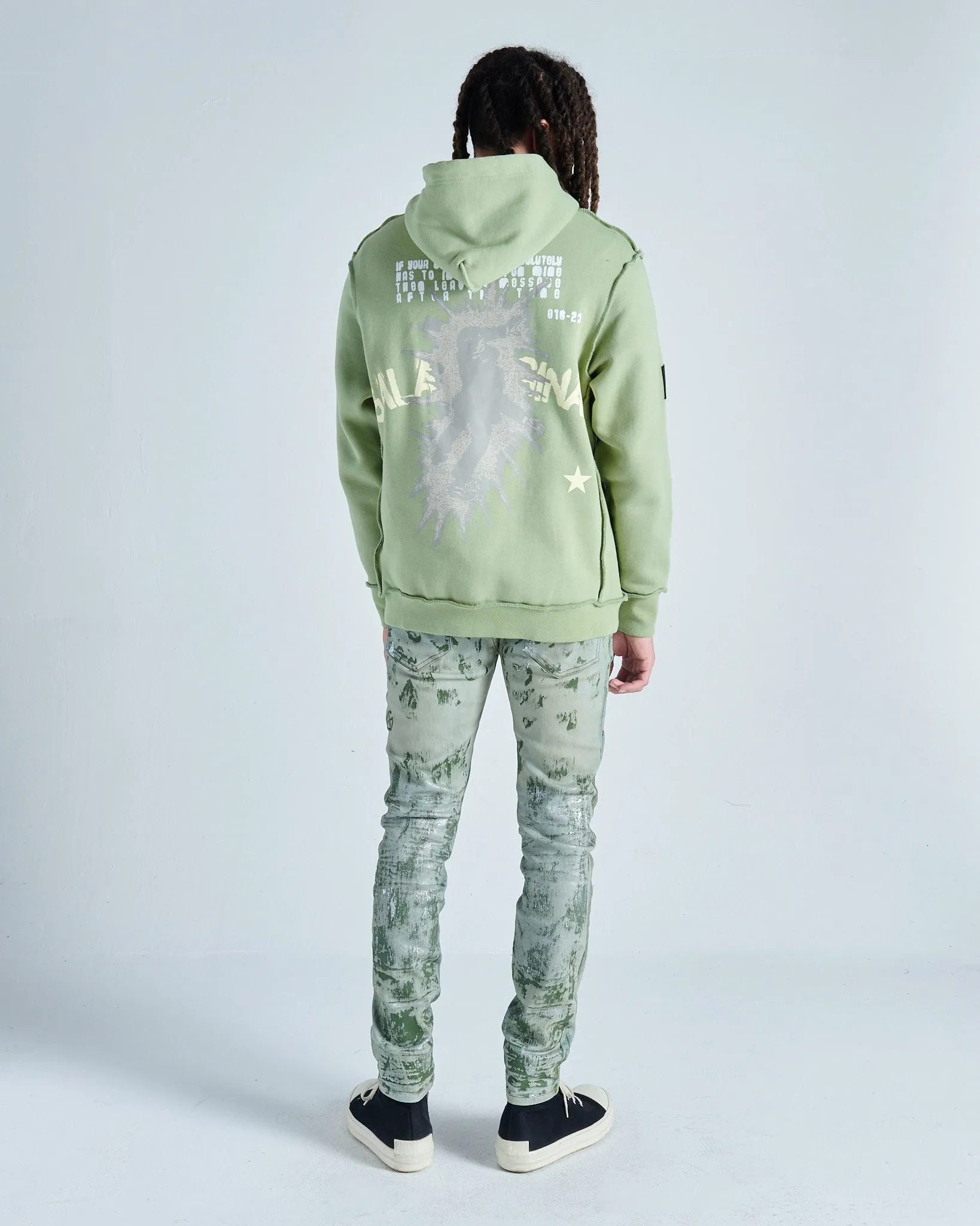 BRB HOODIE (OLIVE)