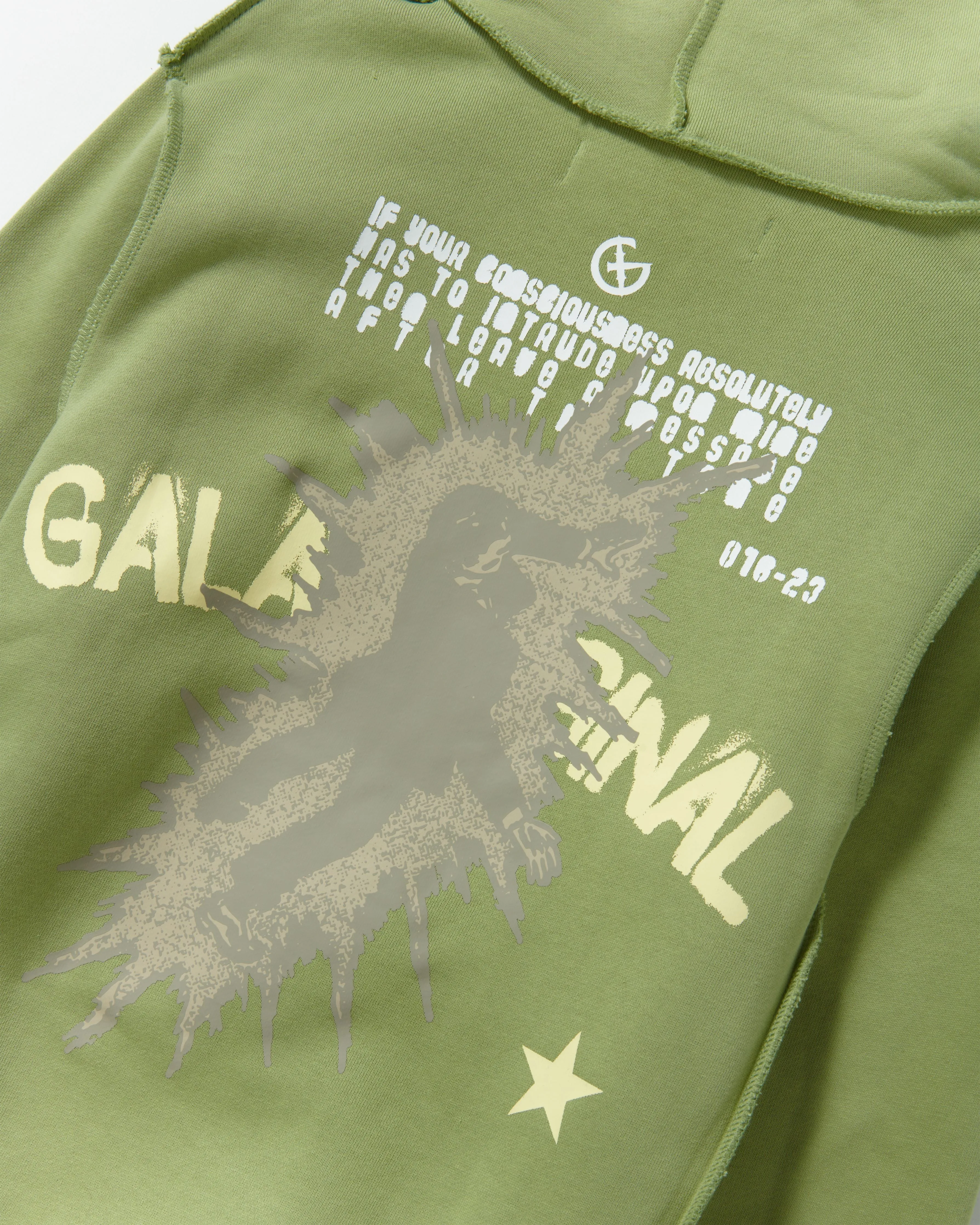 BRB HOODIE (OLIVE)