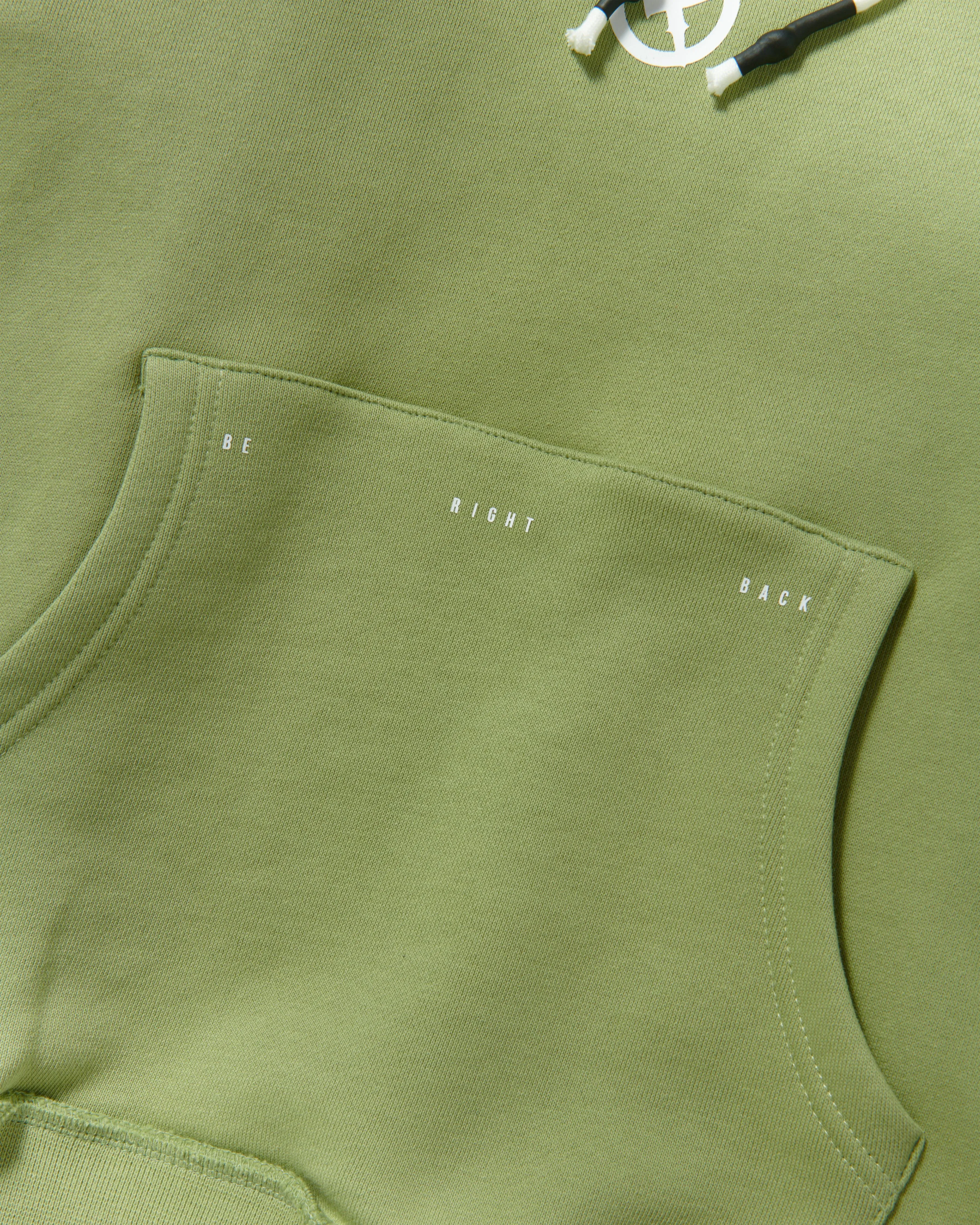 BRB HOODIE (OLIVE)