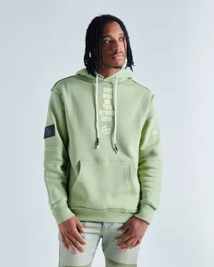BRB HOODIE (OLIVE)