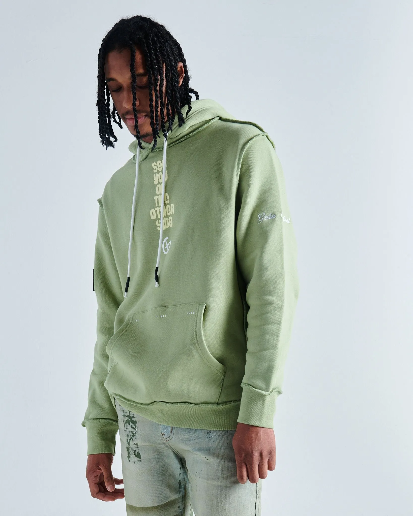 BRB HOODIE (OLIVE)