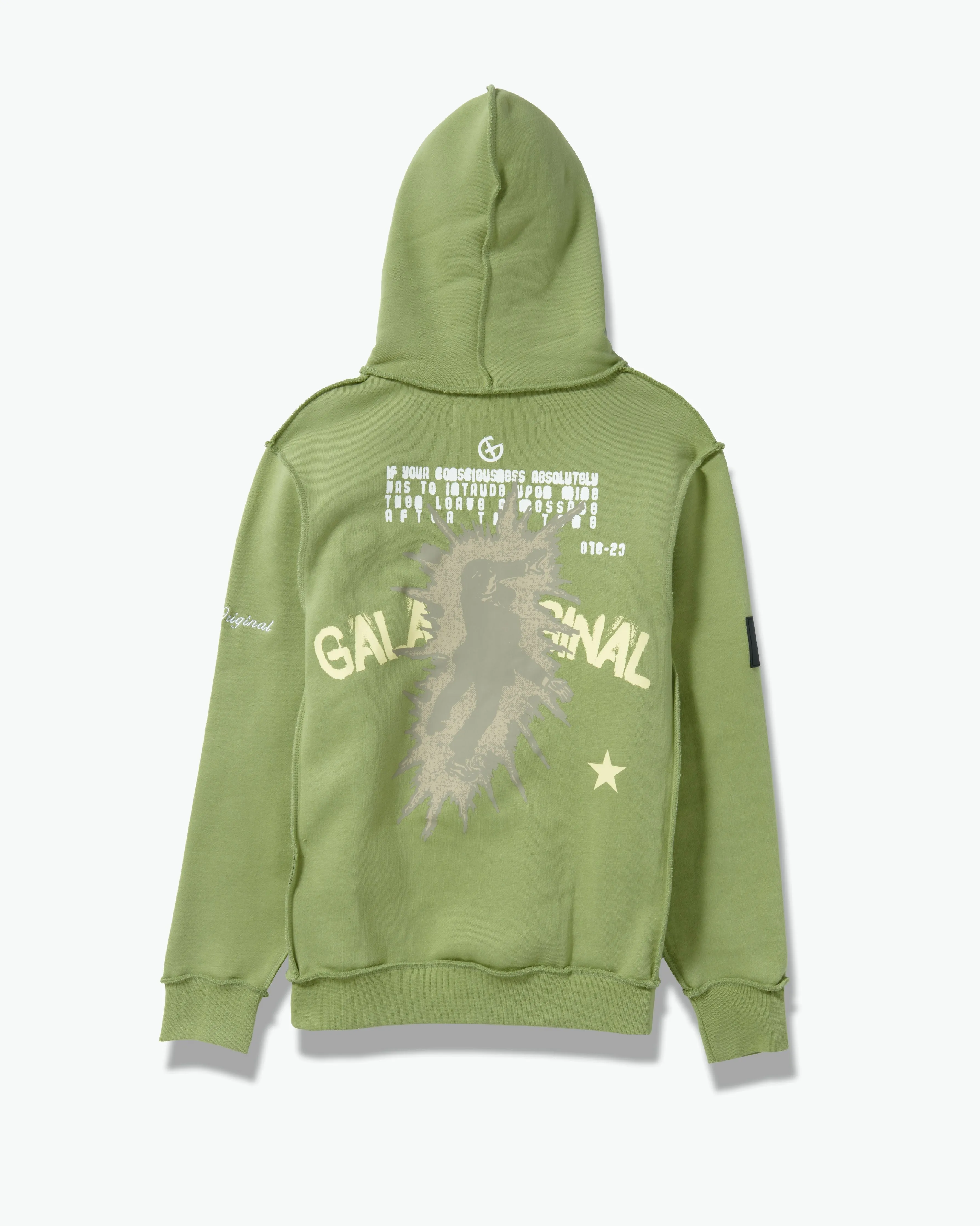 BRB HOODIE (OLIVE)