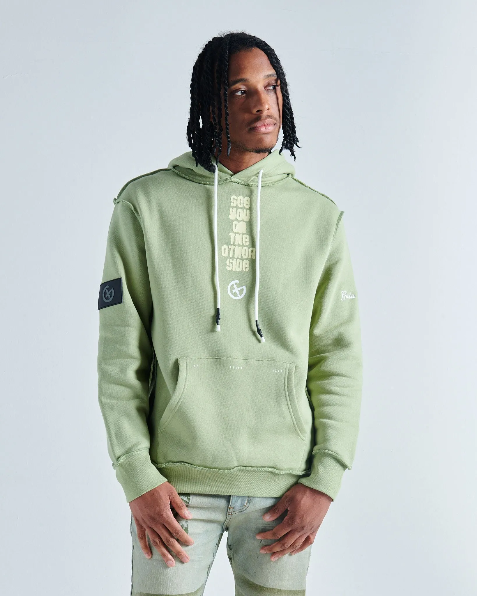 BRB HOODIE (OLIVE)