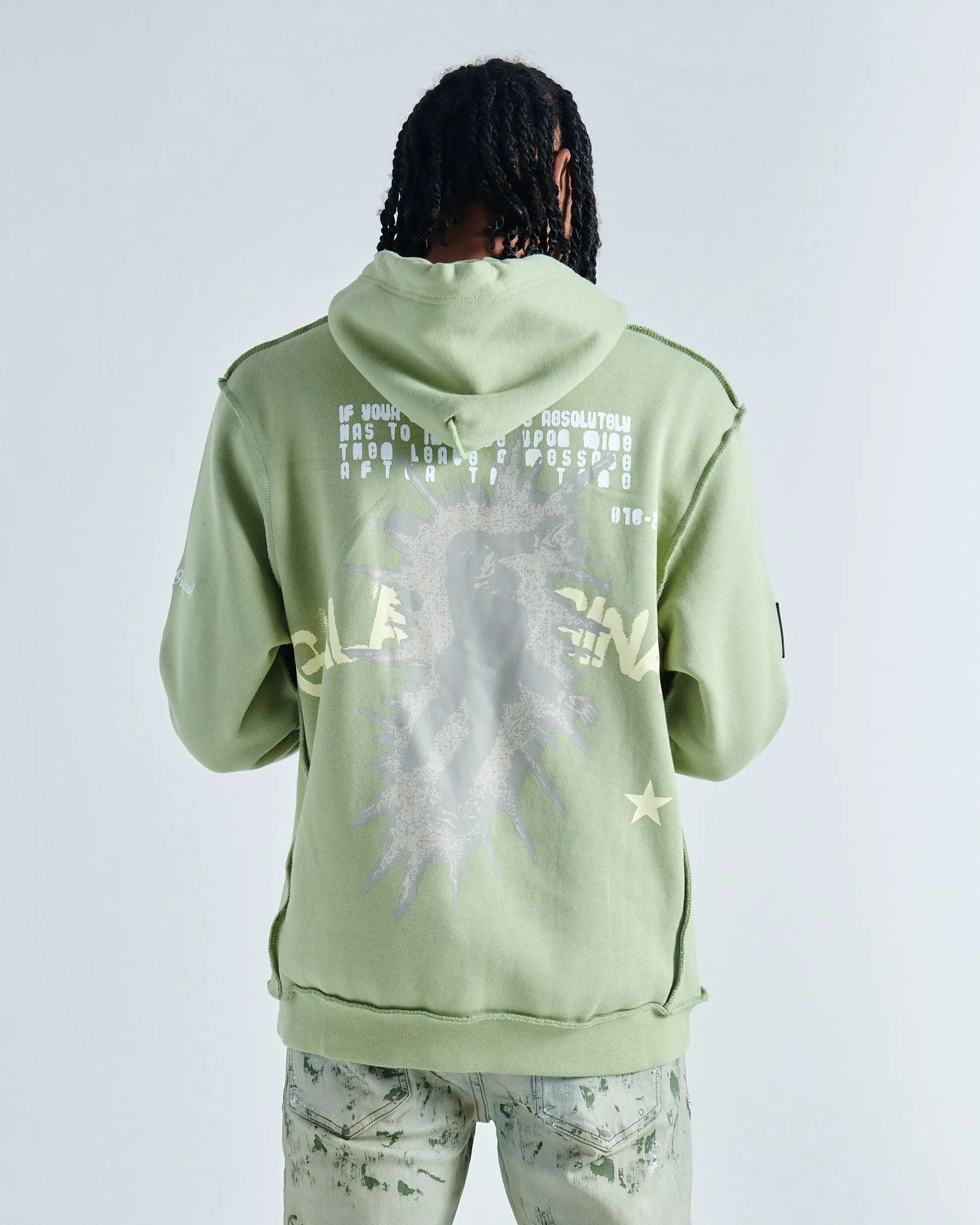 BRB HOODIE (OLIVE)