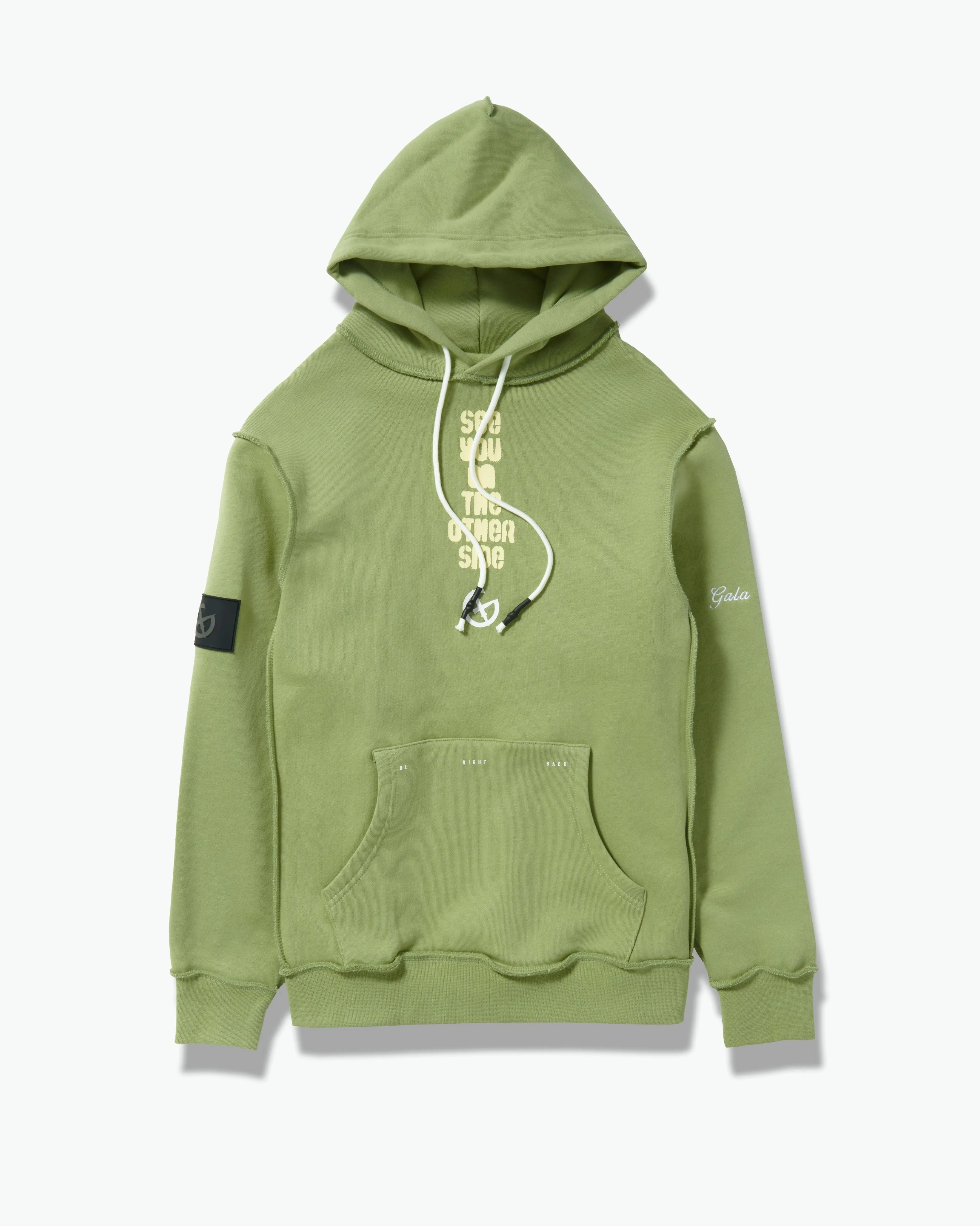 BRB HOODIE (OLIVE)