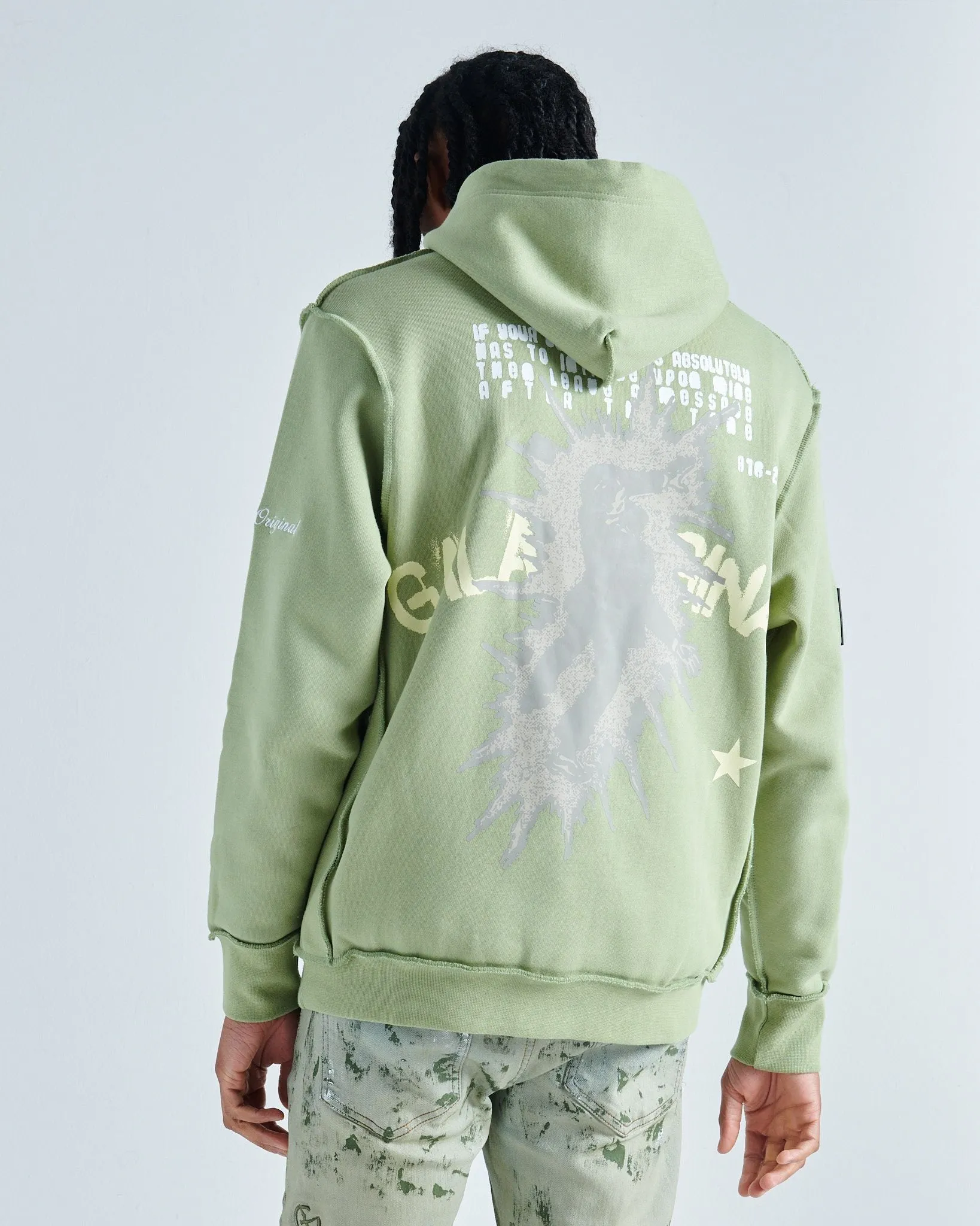 BRB HOODIE (OLIVE)