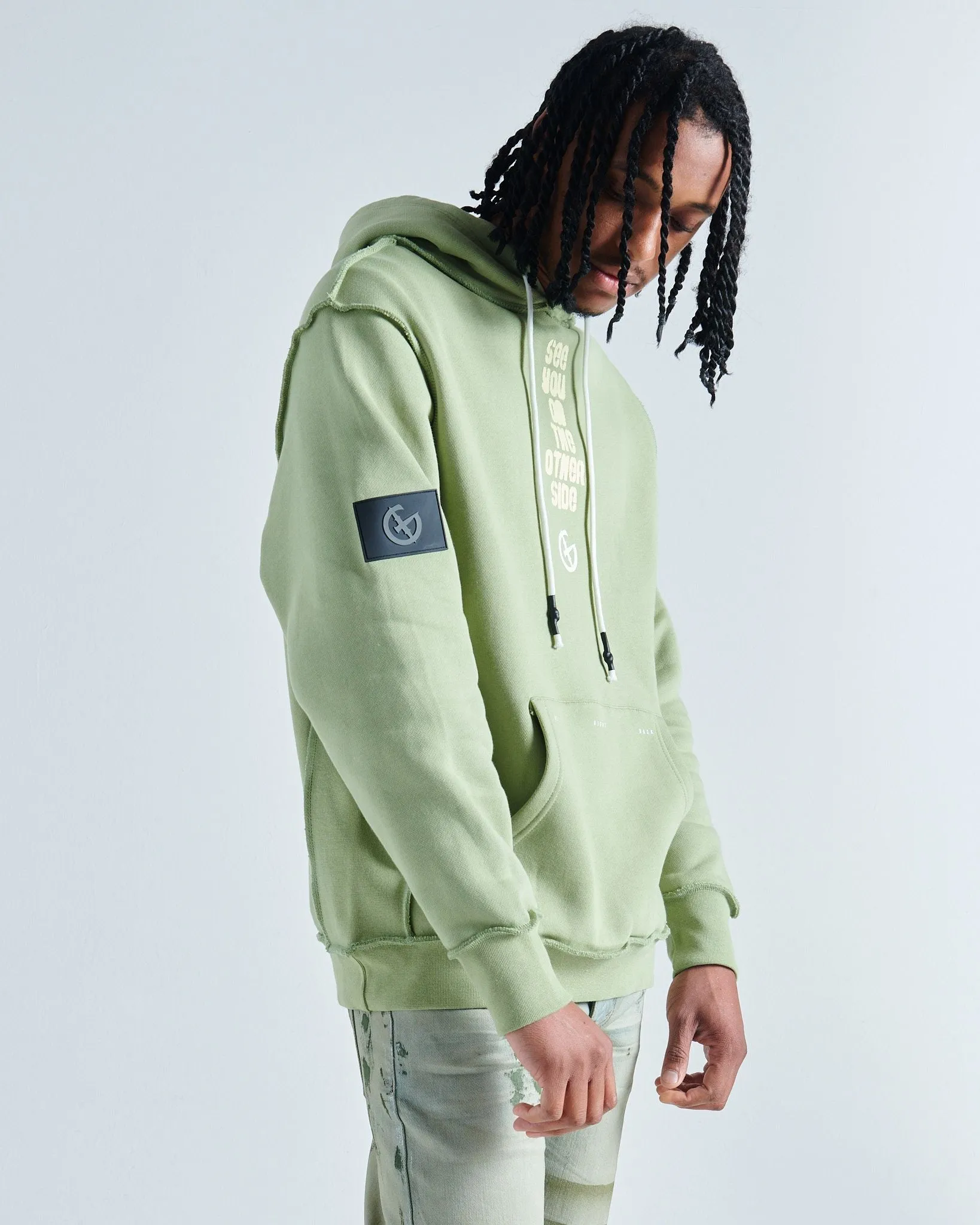 BRB HOODIE (OLIVE)