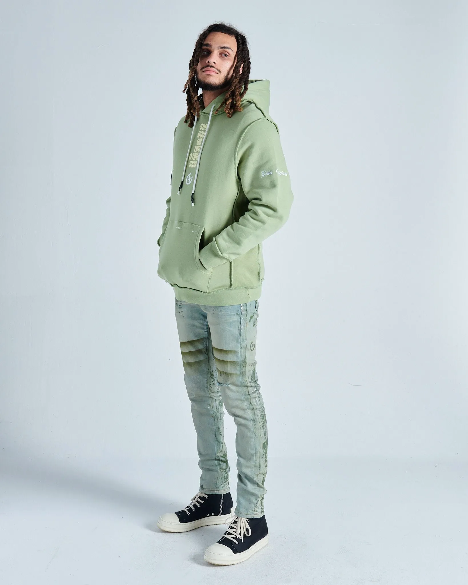 BRB HOODIE (OLIVE)