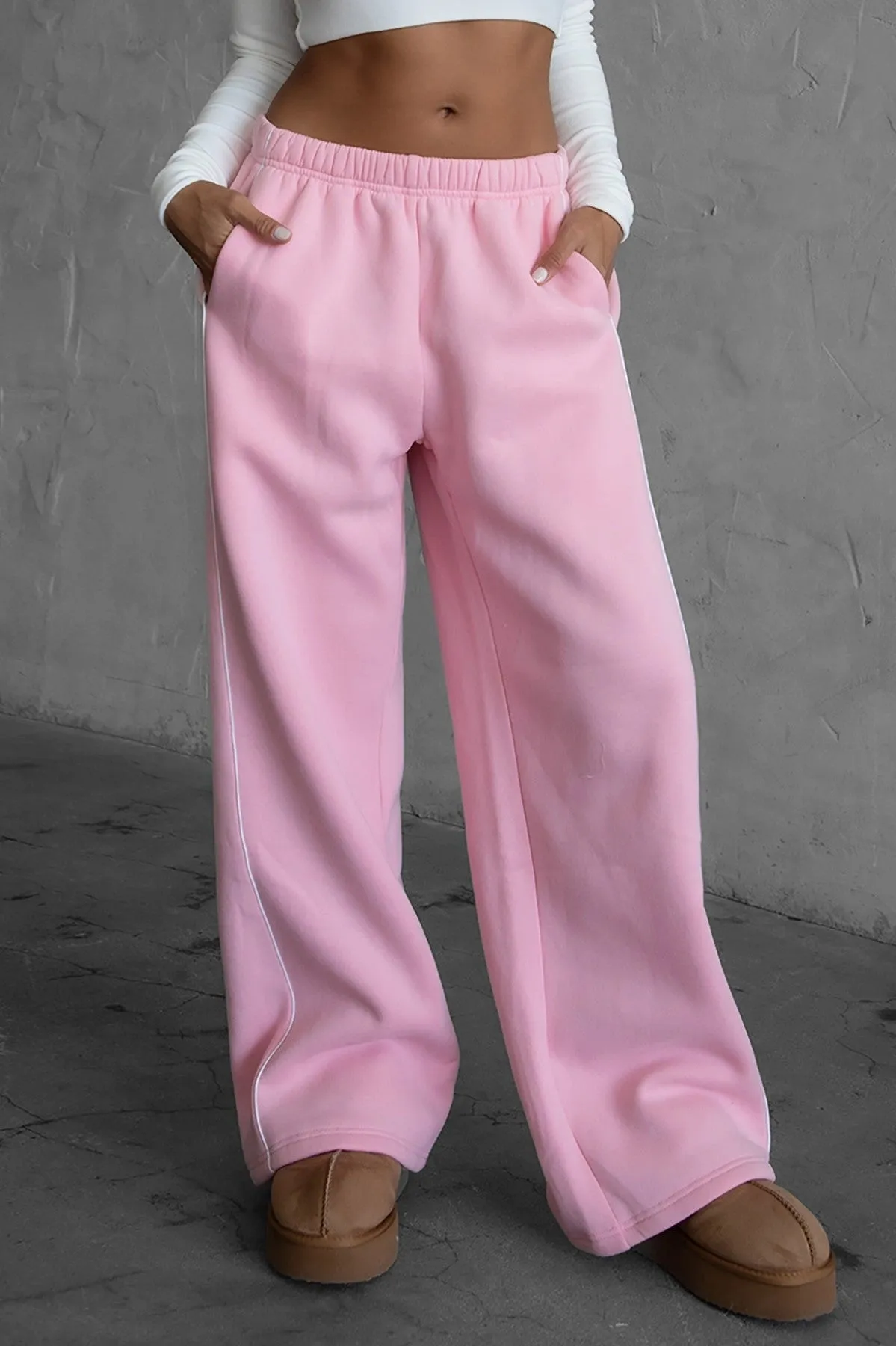 Bring It On Sweatpants- Pink