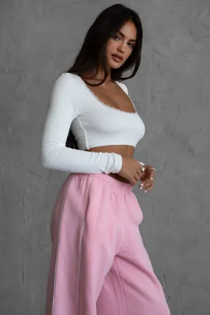 Bring It On Sweatpants- Pink