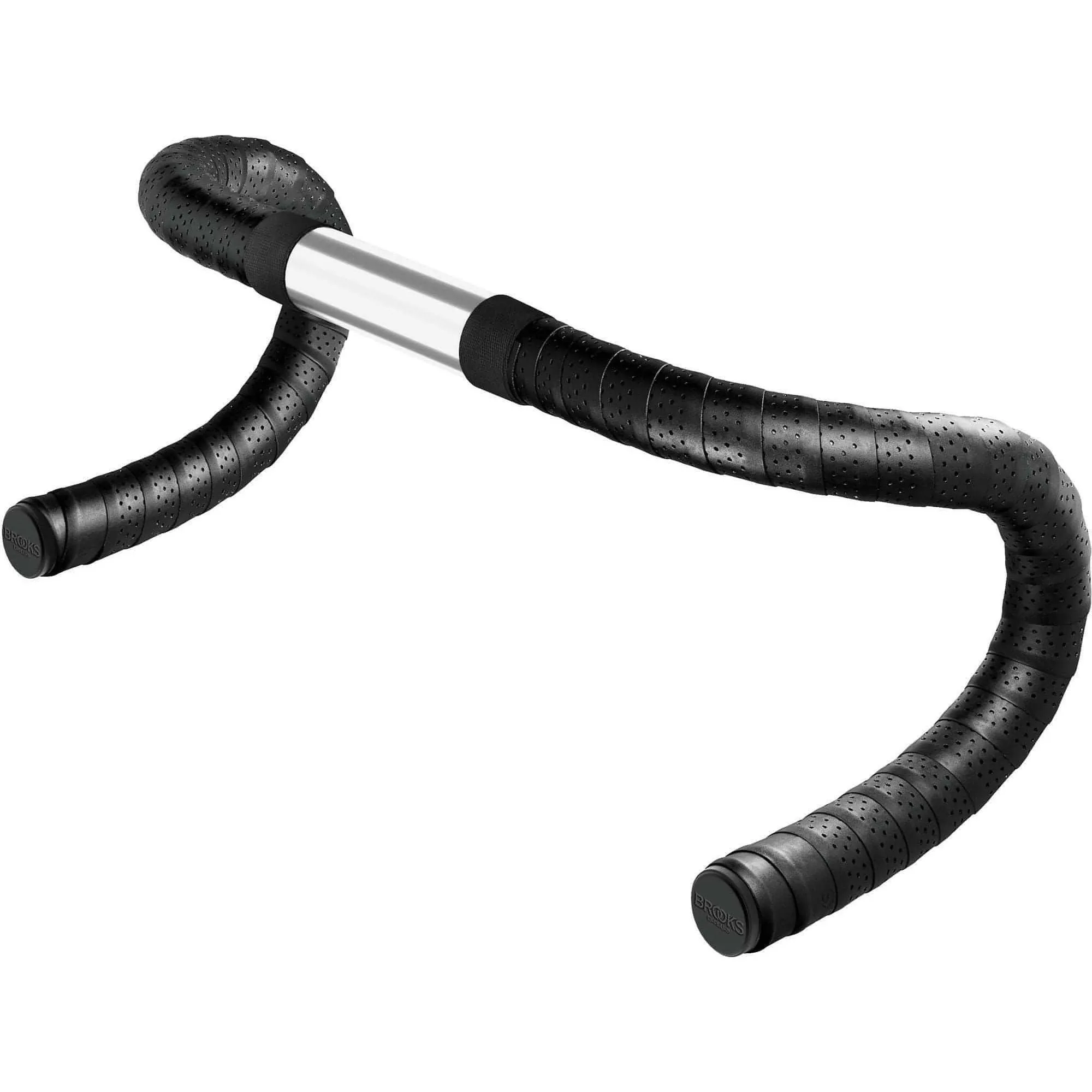 Brooks England Leather Handlebar Tape - Black