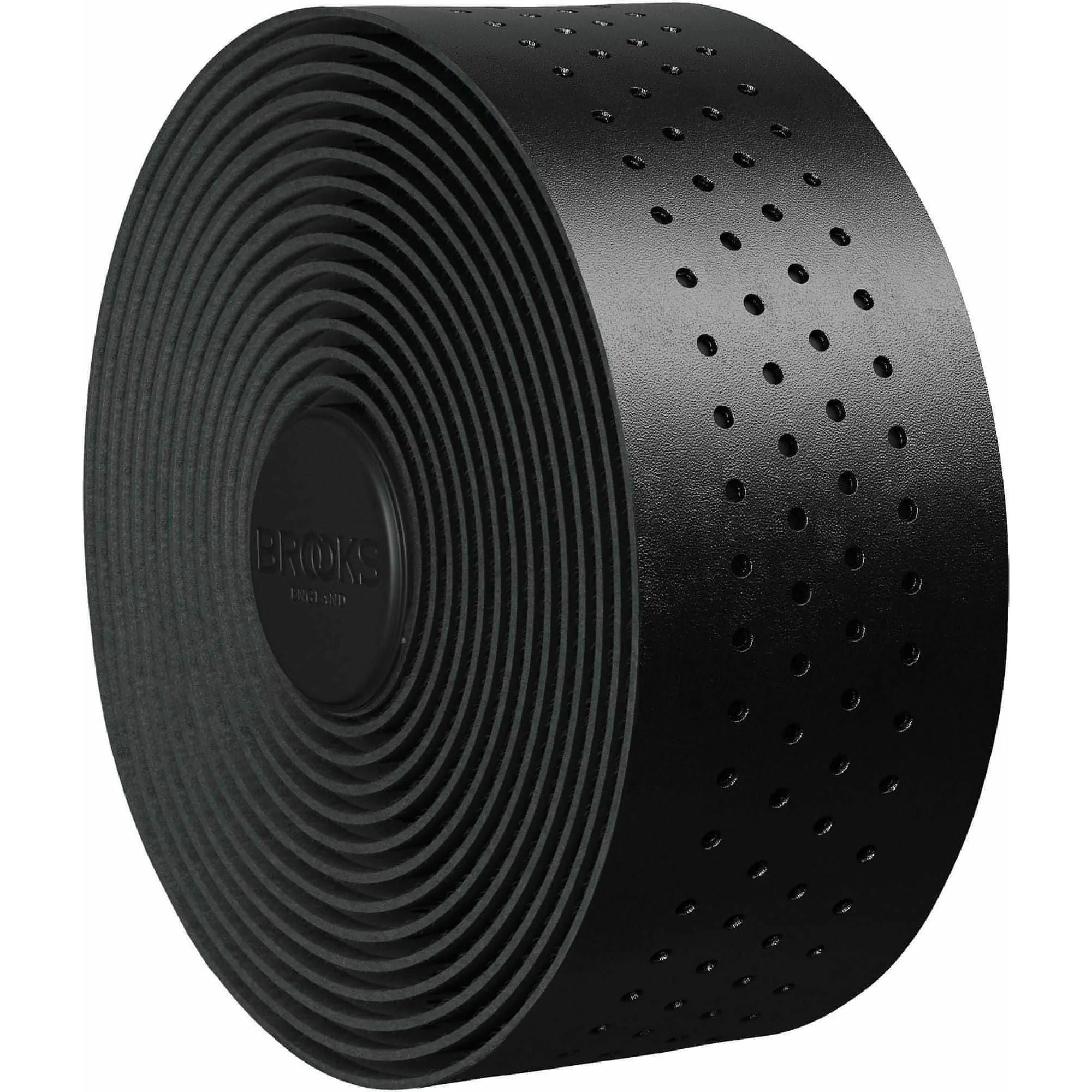 Brooks England Leather Handlebar Tape - Black