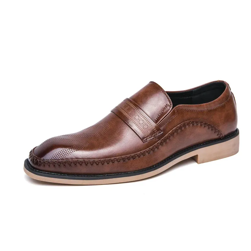 Brooks Leather Sneaker