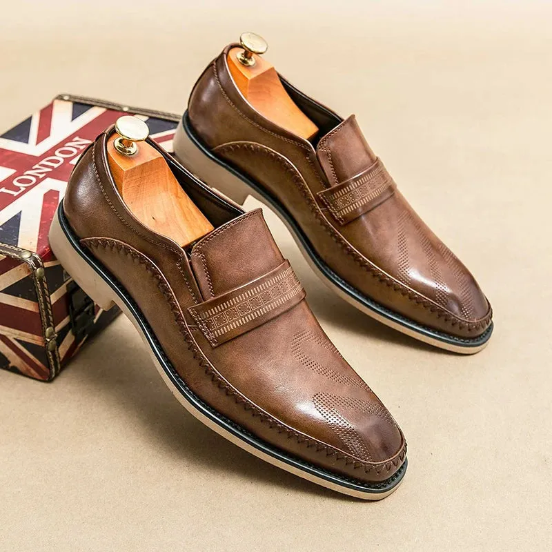 Brooks Leather Sneaker