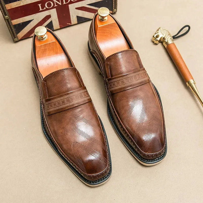 Brooks Leather Sneaker