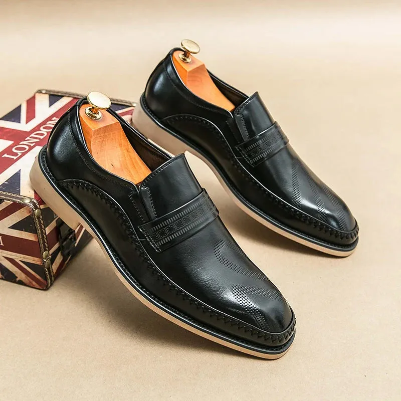 Brooks Leather Sneaker