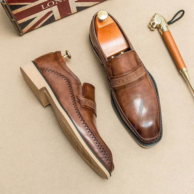 Brooks Leather Sneaker
