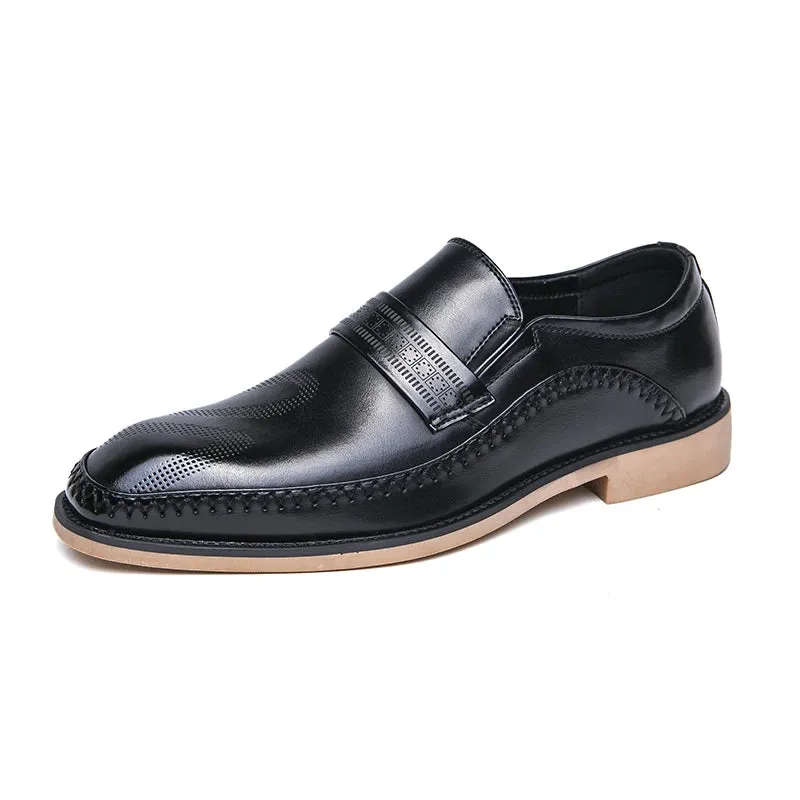 Brooks Leather Sneaker